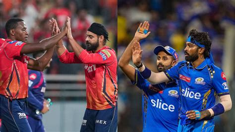 MI vs PBKS Live Score, IPL 2024: Faltering Punjab Kings, Mumbai India.